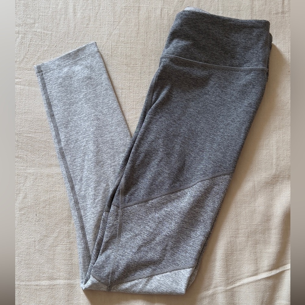 Outdoor Voices Tri- Colored Gray Leggings